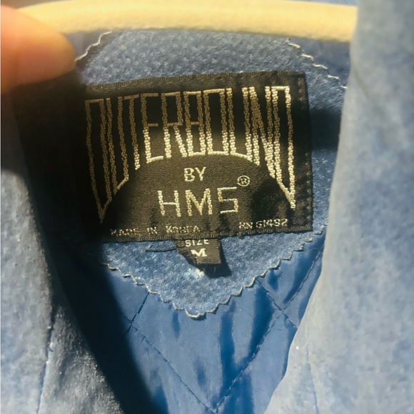 Vintage Outerbound by HMS Genuine Leather Jacket - Picture 6 of 15